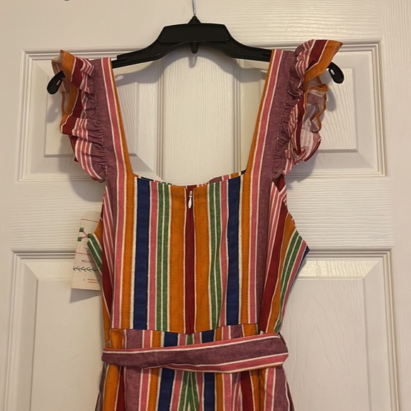 Farm Rio striped romper - Picture 4 of 4